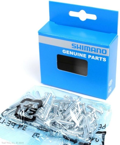 100 shimano brake inner caps - shimano,